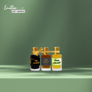 Home arabian attar perfume gift set