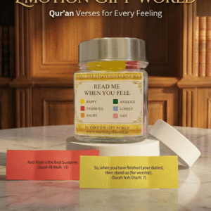 Home emotion jar