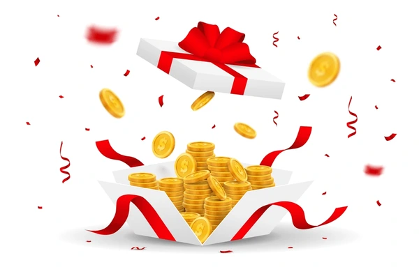 realistic gift coins rewards regular 600nw 2434950703